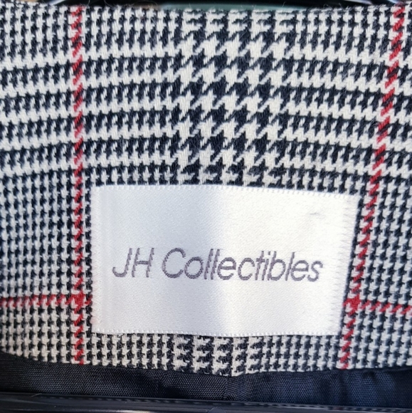Vintage Houndstooth Short Suit Jacket ✨ - Picture 9 of 11